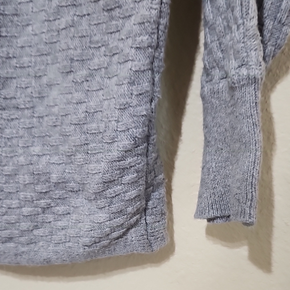 Vince Camuto Gray Crew Neck Sweater - Picture 6 of 6
